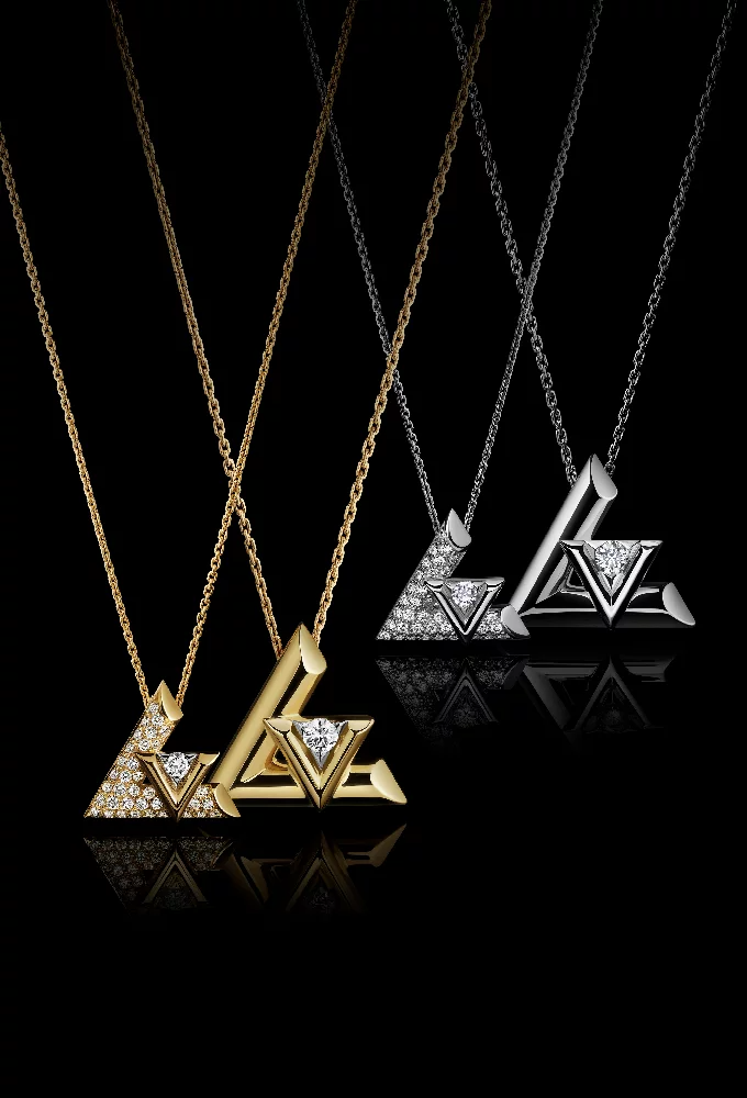 مجموعة مجوهرات جديدة من علامة Louis Vuitton